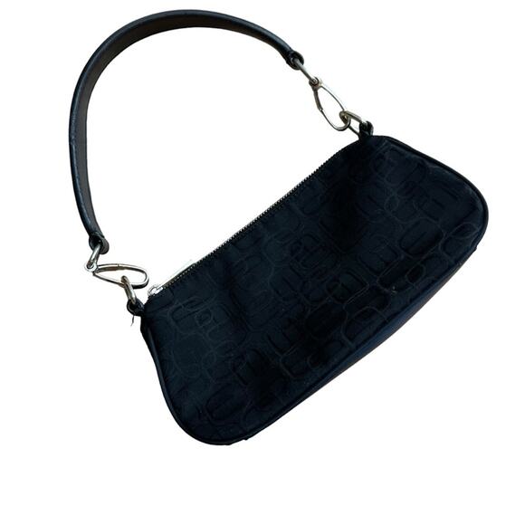 Vintage Y2K Express Black Handbag - Picture 5 of 10